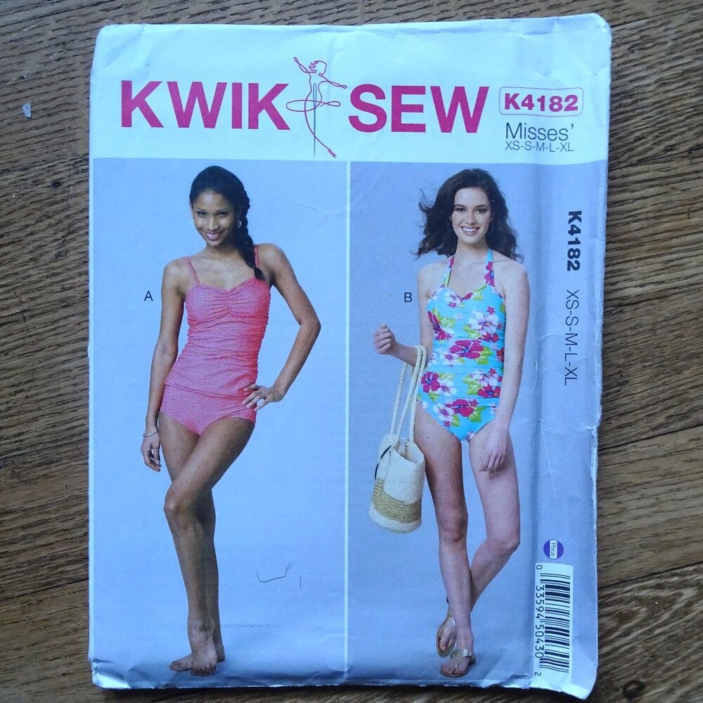 Kwik Sew K4182 Sewing Pattern